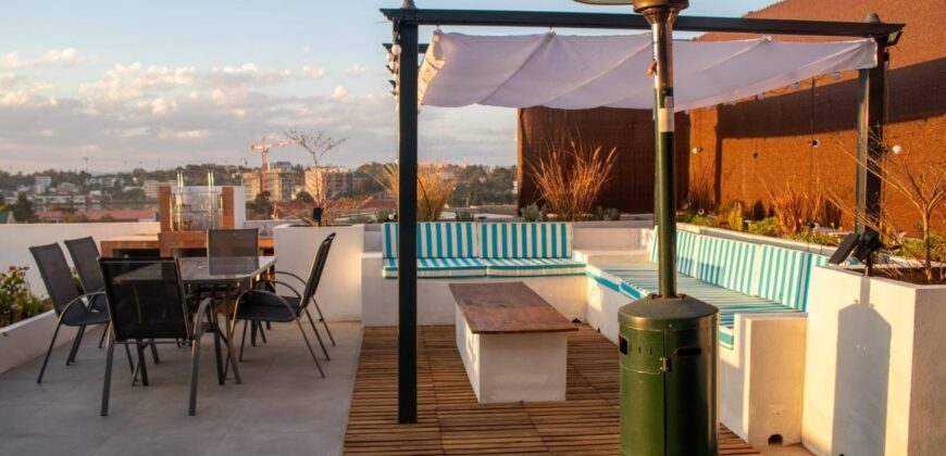 À louer un magnifique appartement T4 meublé situé à Amboditsiry