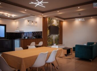 À louer un magnifique appartement T4 meublé situé à Amboditsiry