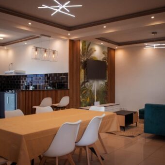 À louer un magnifique appartement T4 meublé situé à Amboditsiry
