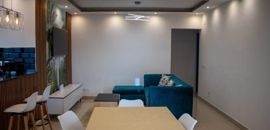 À louer un magnifique appartement T4 meublé situé à Amboditsiry