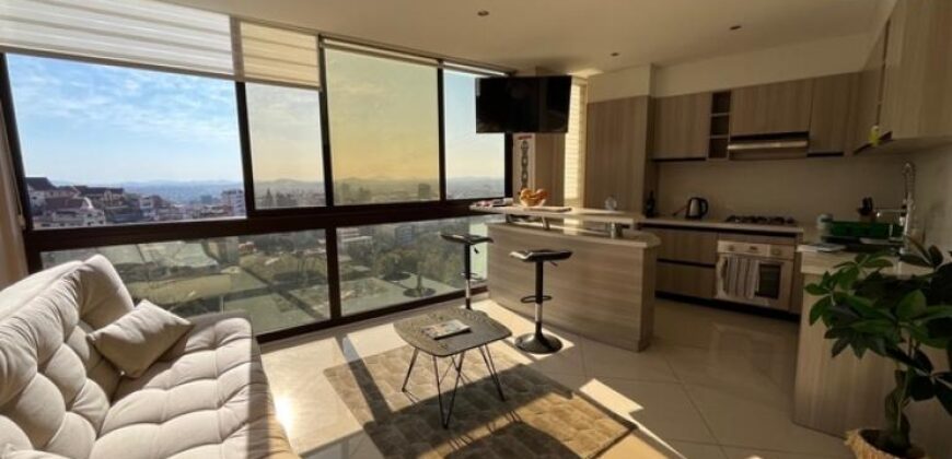 À louer un bel appartement T2 meublé situé à Faravohitra
