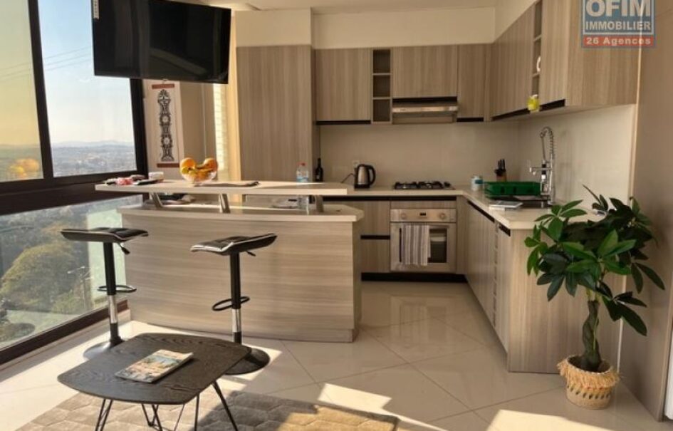 À louer un bel appartement T2 meublé situé à Faravohitra