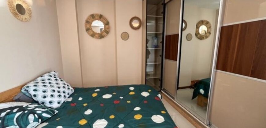 À louer un bel appartement T2 meublé situé à Faravohitra