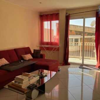 Location d’un charmant appartement T2 meublé situé à Amparibe