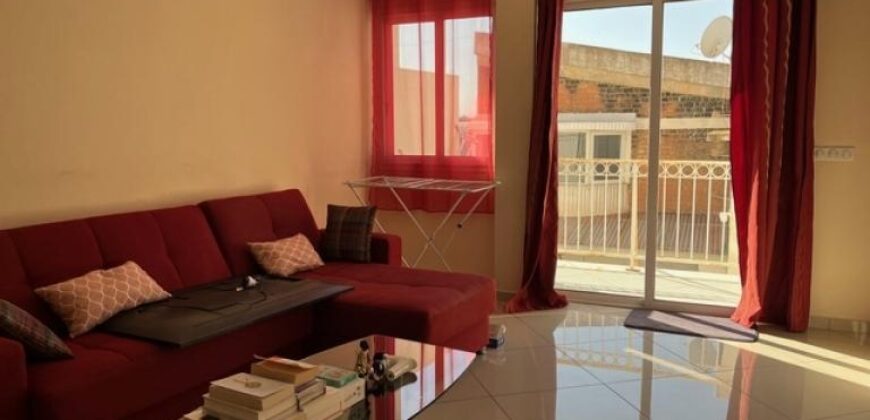 Location d’un charmant appartement T2 meublé situé à Amparibe