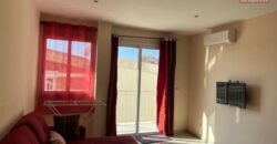 Location d’un charmant appartement T2 meublé situé à Amparibe
