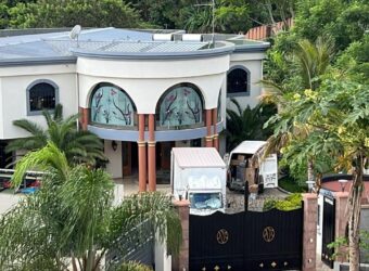 À louer un spacieuse villa T8 située dans un quartier résidentiel calme à Ivandry