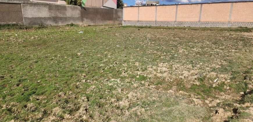 Vente d’un terrain plat de 400m2 situé à Alasora, à quelques mètres du By Pass