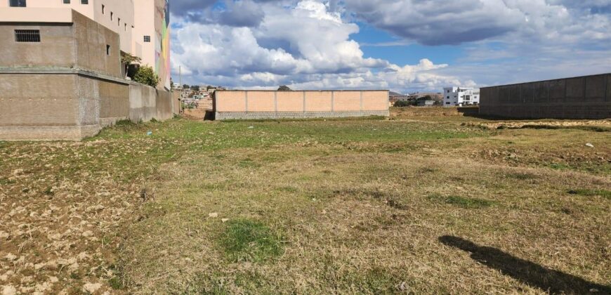 Vente d’un terrain plat de 400m2 situé à Alasora, à quelques mètres du By Pass