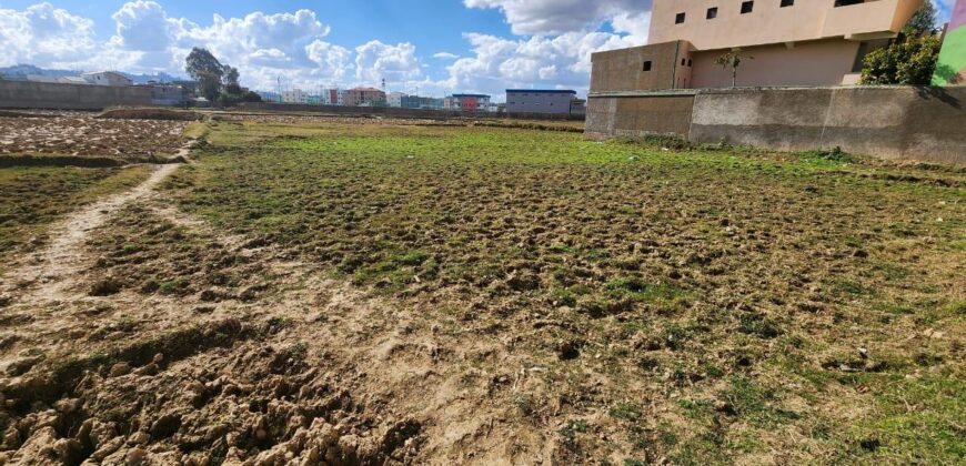 Vente d’un terrain plat de 400m2 situé à Alasora, à quelques mètres du By Pass