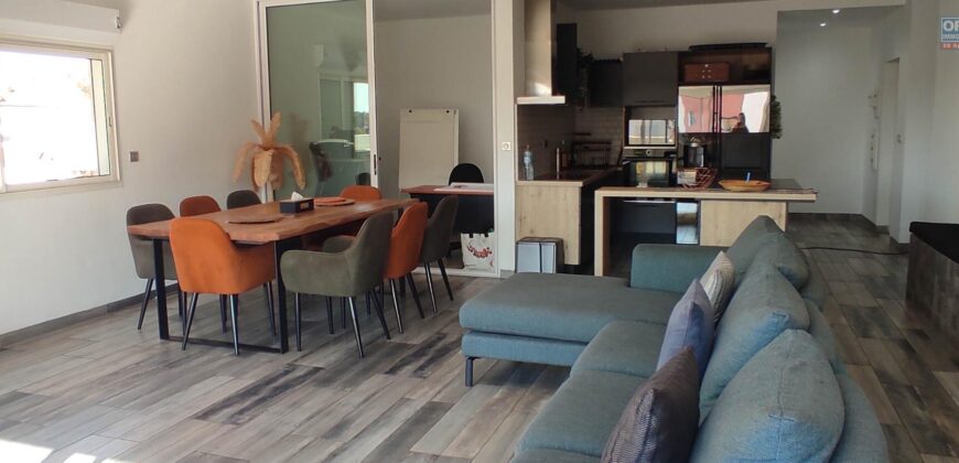 Location d’un bel appartement T4 meublé et équipé situé à Ambatobe