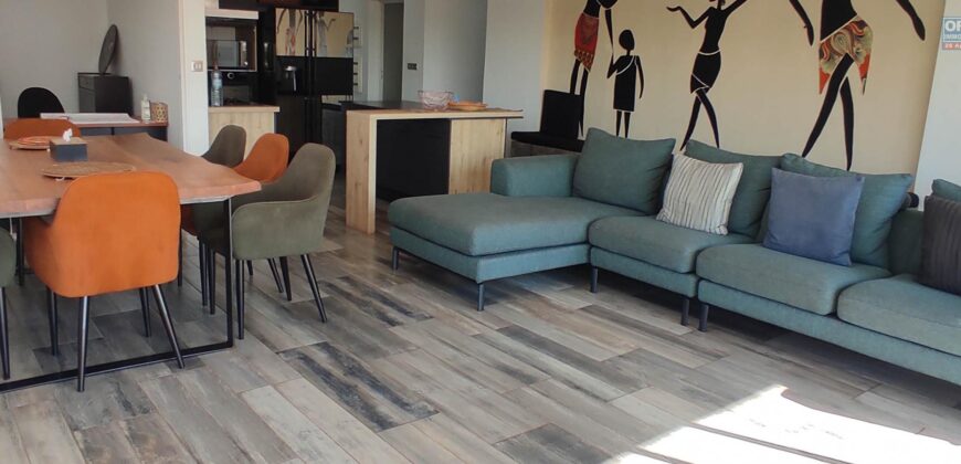 Location d’un bel appartement T4 meublé et équipé situé à Ambatobe