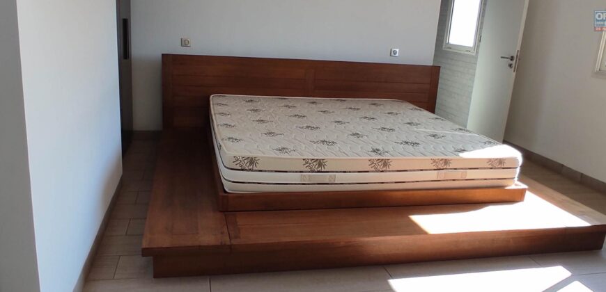 Location d’un bel appartement T4 meublé et équipé situé à Ambatobe