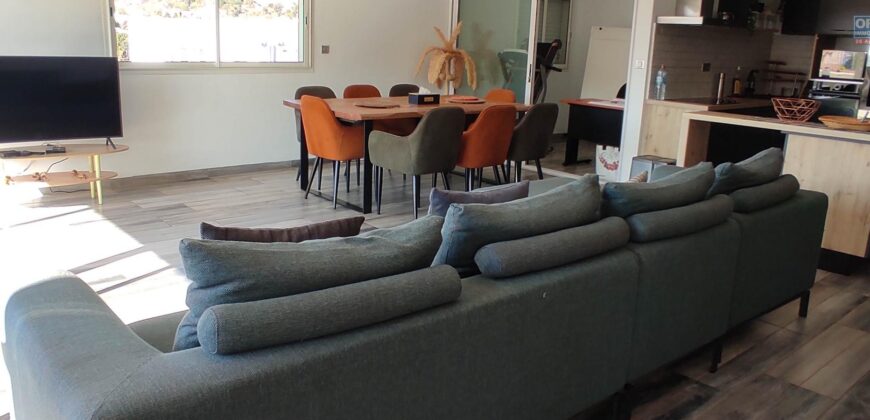 Location d’un bel appartement T4 meublé et équipé situé à Ambatobe