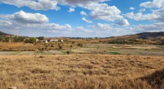 À vendre un vaste terrain viabilisé de 14825 m2 situé à Manakambahiny Anosiala À vendre un vaste terrain viabilisé de 14825 m2 situé à Manakambahiny Anosiala