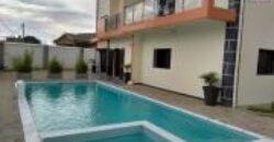 Location d’une villa T7 neuve avec piscine située à Manjaka Ilafy dans un quartier calme