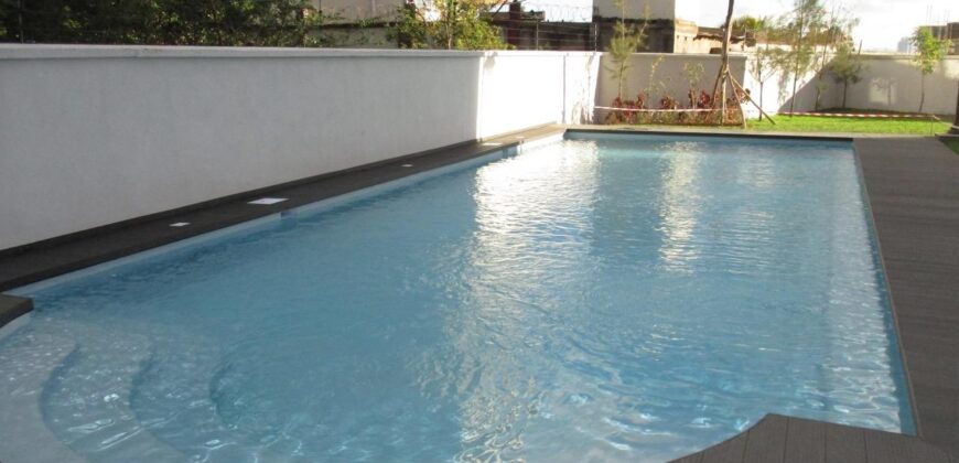 Location appartement T3 meublé et équipée situé à Analamahitsy Farango