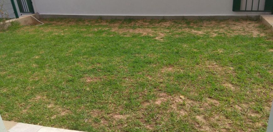 Location appartement T3 meublé et équipée situé à Analamahitsy Farango