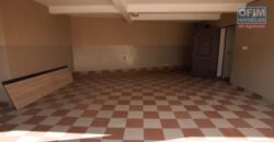Location d’une charmante villa F3 à étage située à Itaosy