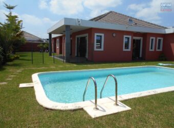 Location d’une superbe villa T5 avec piscine située dans la résidence Bonnet à Ivandry