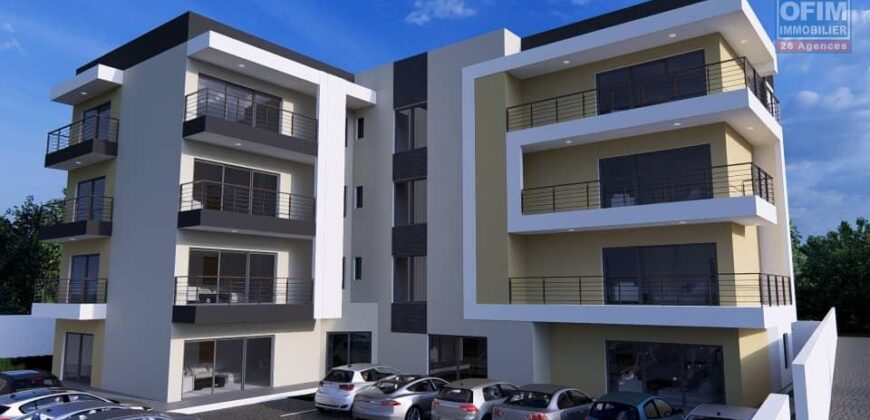 En vente de superbes appartements T4 neufs situés dans une résidence de haut standing avec piscine à Talatamaty