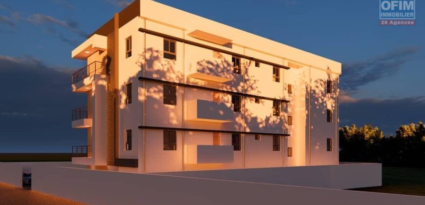 En vente de superbes appartements T4 neufs situés dans une résidence de haut standing avec piscine à Talatamaty
