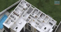 En vente de superbes appartements T4 neufs situés dans une résidence de haut standing avec piscine à Talatamaty