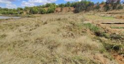 En vente un terrain exceptionnel d’un hectare pieds dans l’eau situé à Mahavelona