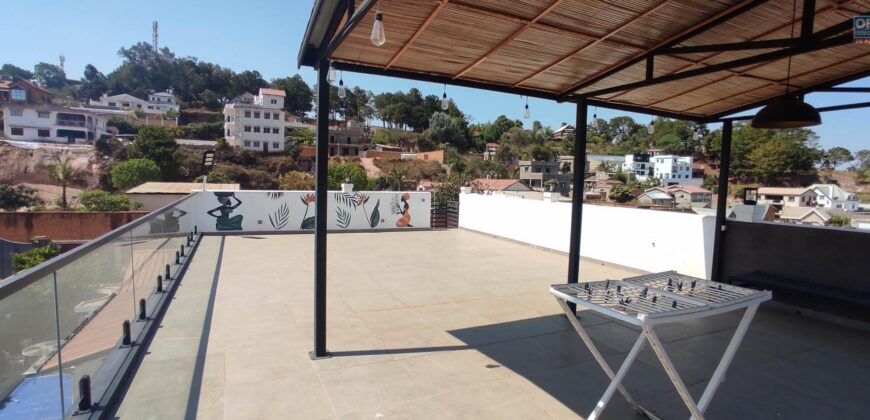 À louer maison de type F3 située dans un quartier calme à Andoharanofotsy À louer maison de type F3 située dans un quartier calme à Andoharanofotsy