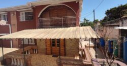 À louer une maison T5 non meublée située dans un quartier calme à Andoharanofotsy