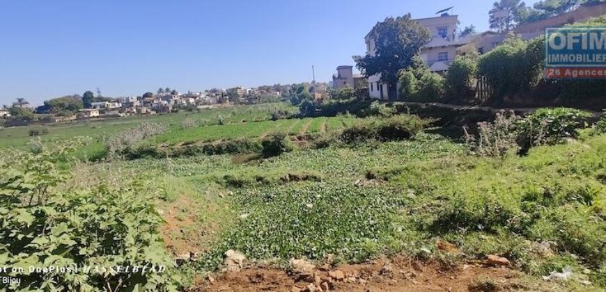 En vente un terrain de 1 000 m² situé dans un quartier calme et résidentiel à Andranomena En vente un terrain de 1 000 m² situé dans un quartier calme et résidentiel à Andranomena