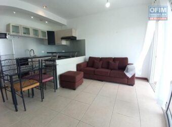 À louer appartement T2 meublé situé à Ivandry dans un immeuble sécurisé