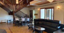 Location d’une charmante villa T6 meublée située dans un quartier résidentiel calme à Androhibe