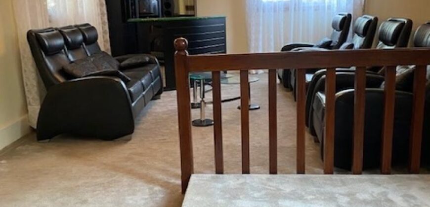 Location d’une charmante villa T6 meublée située dans un quartier résidentiel calme à Androhibe