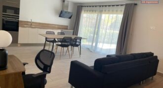 Location d’un agréable appartement T2 meublé situé dans une résidence secruisee à Ankorondrano