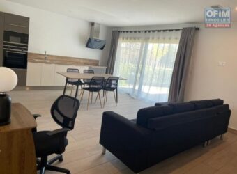 Location d’un agréable appartement T2 meublé situé dans une résidence secruisee à Ankorondrano
