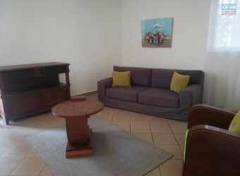 Location d’un appartement T4 meublé situé dans un quartier calme à Ambatobe