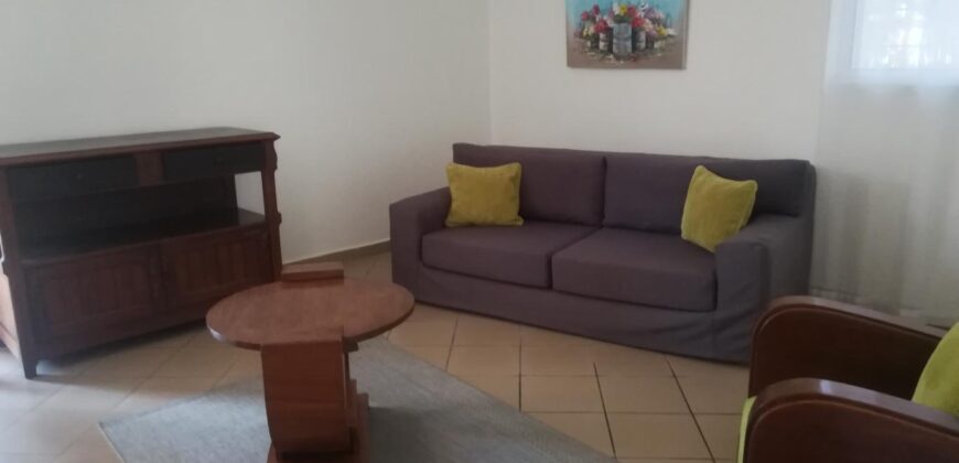 Location d’un appartement T4 meublé situé dans un quartier calme à Ambatobe