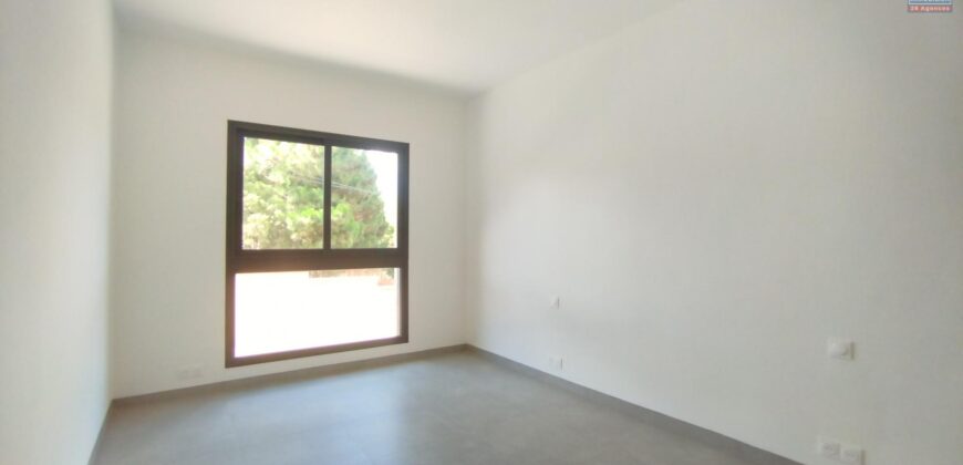 Location d’une magnifique villa T4+ neuve avec piscine située à Ambatobe