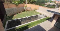 Location d’une magnifique villa T4+ neuve avec piscine située à Ambatobe