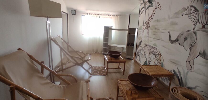 Location d’un appartement T2 en duplex situé dans un quartier calme et sécurisé à Androhibe