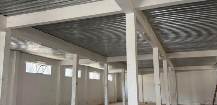 À louer un dépôt  spacieux de 1150 m2 situé Ankadimbahoaka