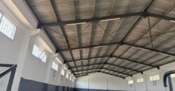 À louer un dépôt  spacieux de 1150 m2 situé Ankadimbahoaka