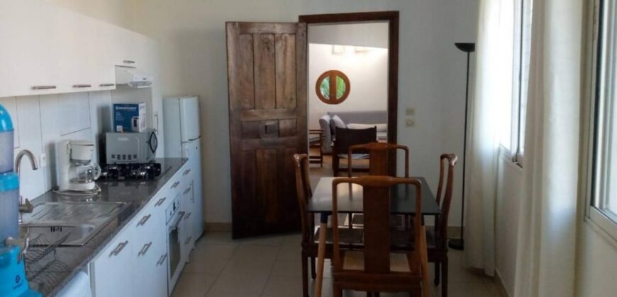 À louer une villa meublée T3 située en plein centre avec vue sur Ambohijatovo Ambony