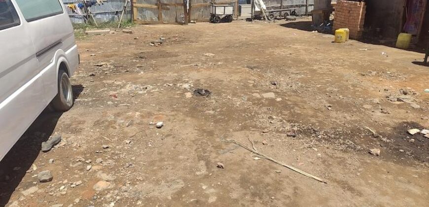 À vendre un terrain exceptionnel de 2134 m2 situé à Ankasina