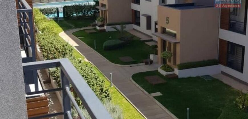 À louer appartement T3 meublé situé dans une résidence sécurisée à Analamhitsy Farango