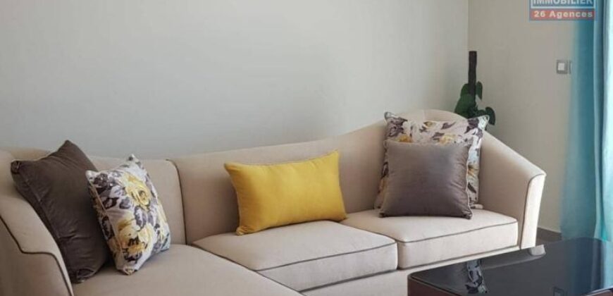 À louer appartement T3 meublé situé dans une résidence sécurisée à Analamhitsy Farango