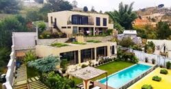 Location d’une magnifique villa F5 meublée avec piscine située dans une petite résidence à Ambatobe