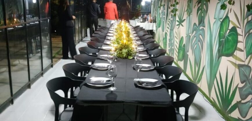 Location d’une magnifique villa F5 meublée avec piscine située dans une petite résidence à Ambatobe