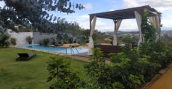 Location d’une magnifique villa F5 meublée avec piscine située dans une petite résidence à Ambatobe